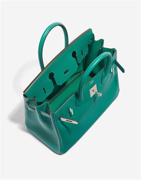 Hermès Birkin 30 Epsom Vert Jade 